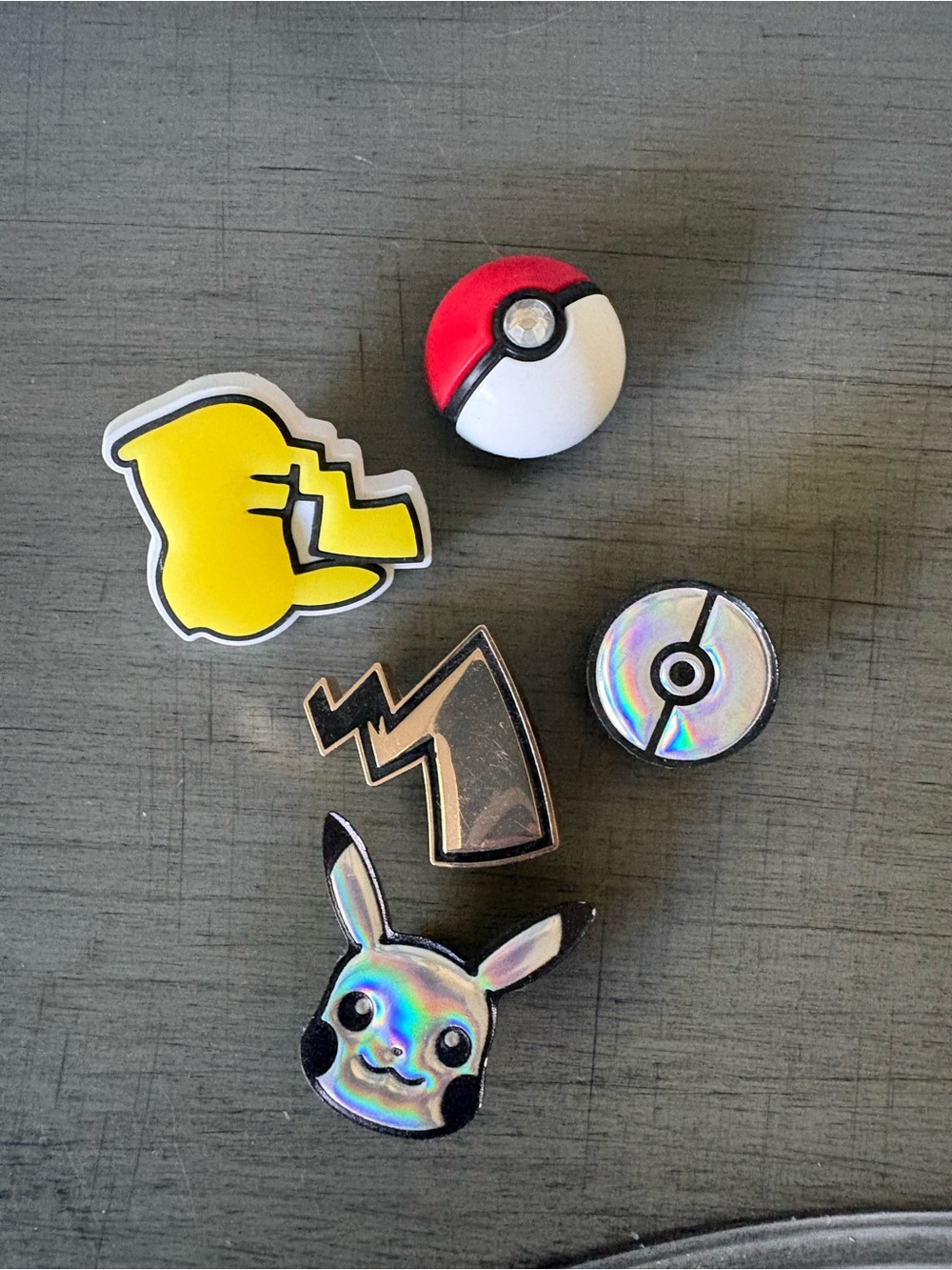 Croc Jibbitz Pokémon Pikachu & Poké Ball